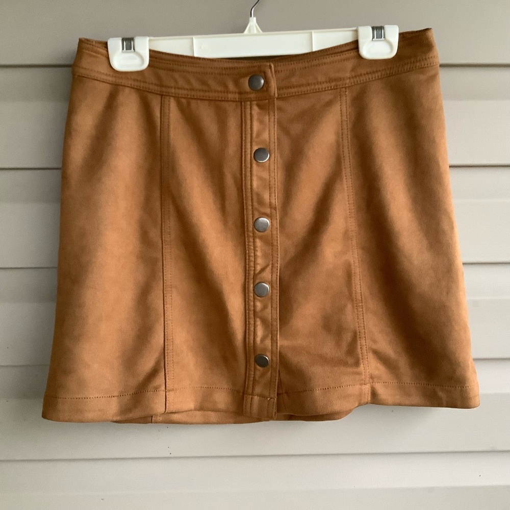 No Boundaries Mini Skirt - Size Large